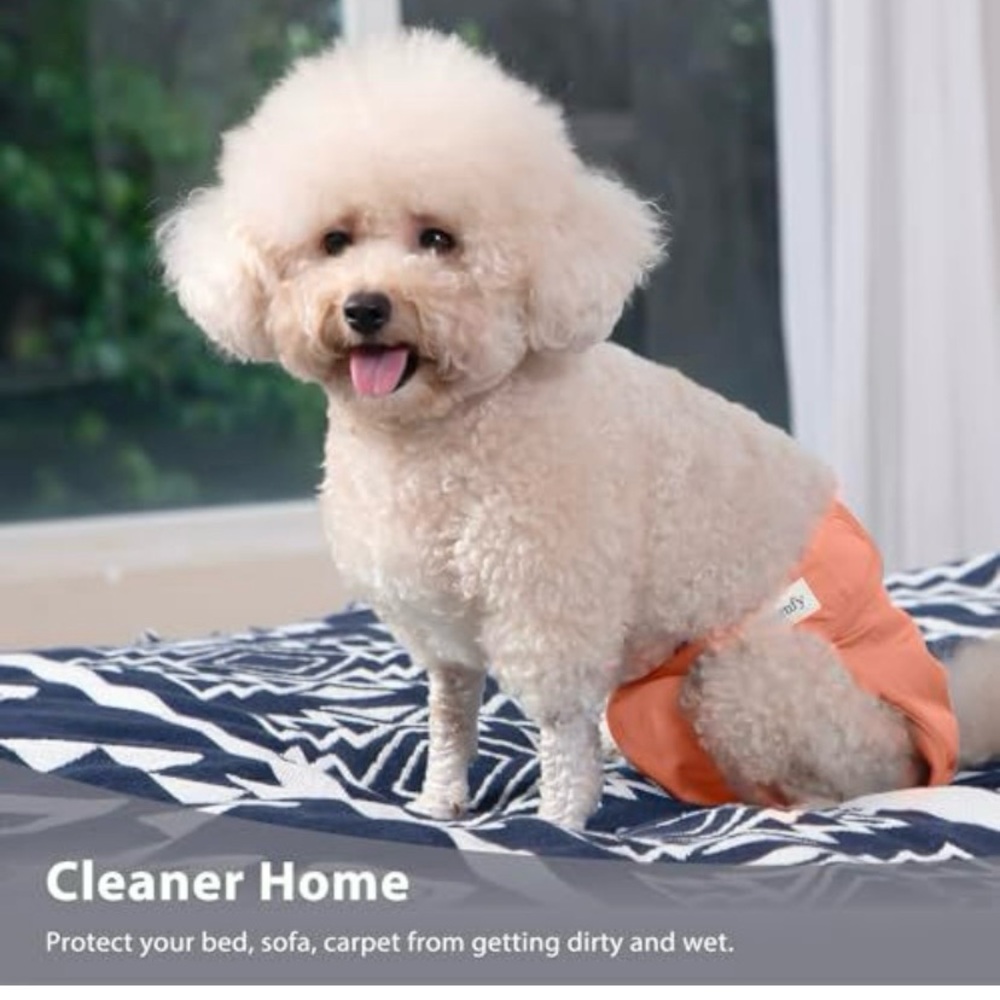 Reusable dog diapers